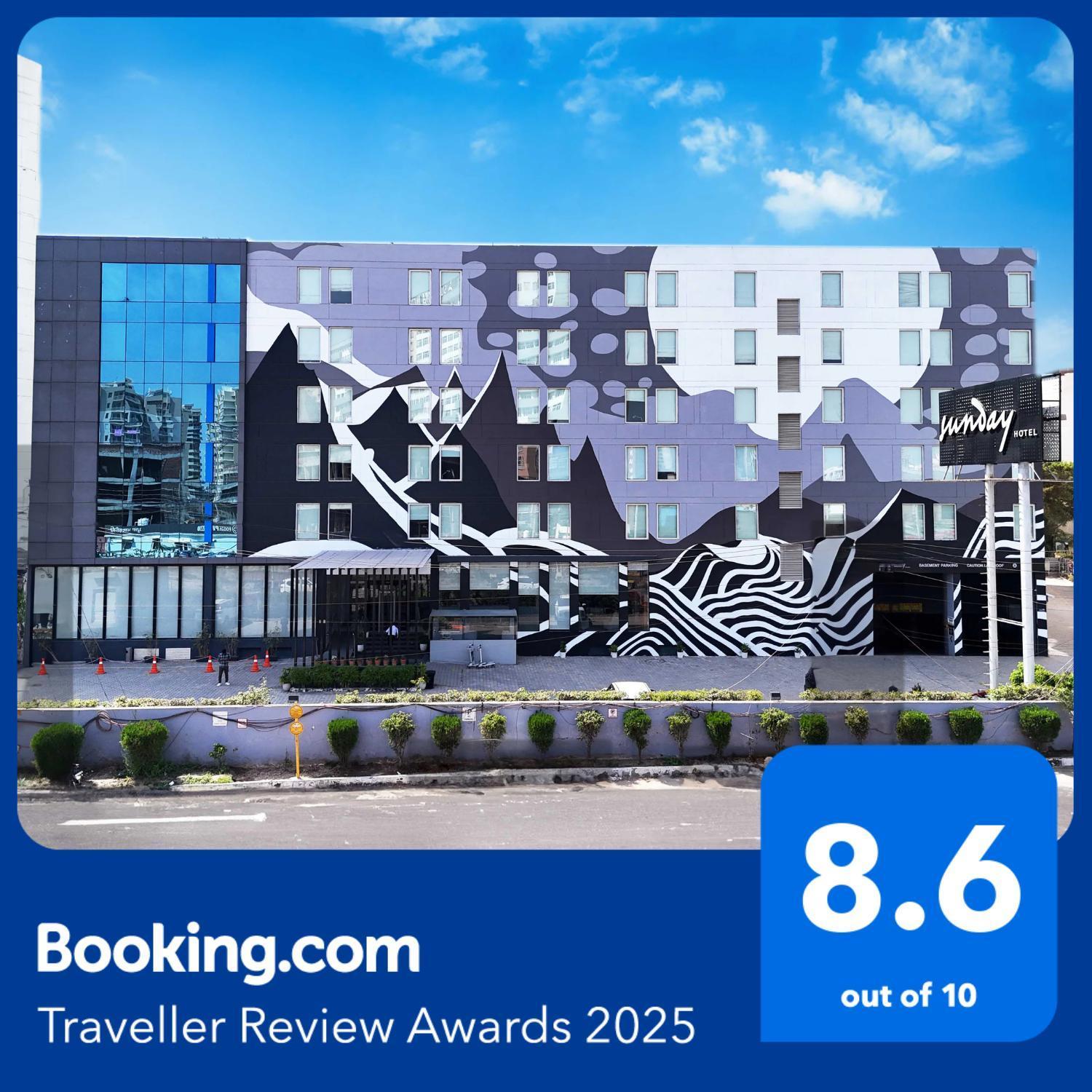 Sunday Hotel Chandigarh Zirakpur Εξωτερικό φωτογραφία